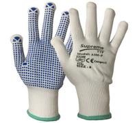 B2C Nylon Work Gloves 20 Pairs Picker Packer Pvc Polka Dot Pick & Go Safety Grip Large L-9 1 Pair
