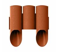 B2C Palisade Edging Border Edge Cellfast Sturdy Frost Resistant Garden Multipacks Uk Red 10.5M - 34.5Ft