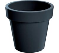 B2C Plant Pot Classic Matt Flower Indoor Garden Patio Planter Balcony M L Xl Anthracite 27.3 Litres