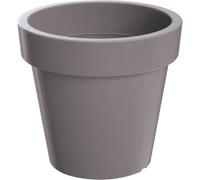 B2C Plant Pot Classic Matt Flower Indoor Garden Patio Planter Balcony M L Xl Grey 3.4 Litres