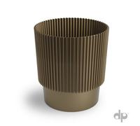 B2C Plant Pots Flower Planter 3 Colours 3 Sizes Plastic Pot Modern Elegant White W15Cm X H18Cm