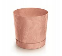 B2C Plant Pots Indoor Outdoor Plastic Flowerpot Small Medium Large Tubo 5 Colours Terracotta 35Cm