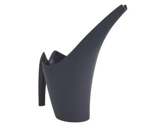B2C Plant watering Can Jug Plastic Long Spout 1.5L for Home Garden Large handle (Anthracite)