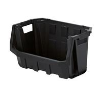 B2C Plastic Order Picking Parts Storage Bins Boxes With Scooped Front Stackable Wall (40 Litres, Without lid)