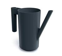 B2C Plastic Plant Watering Can Jug Indoor 2L for houseplant Lightweight Matt Finish Modern Long Spout Large handle (Anthracite)