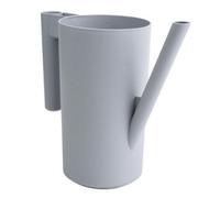 B2C Plastic Plant Watering Can Jug Indoor 2L For Houseplant Lightweight Matt Modern Light Grey