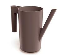 B2C Plastic Plant Watering Can Jug Indoor 2L For Houseplant Lightweight Matt Modern Marsala