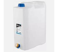 B2C Plastic Water Carrier Container With Tap Camping Portable Jerry Can 15L
