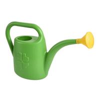 B2C Plastic Watering Can Lightweight Garden Indoor Outdoor Garden Plants Green 4.5L