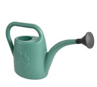 Plastic Watering Can Lightweight 4.5L Garden Indoor Outdoor Plants Comfortable Handle Sprinkler Rose Head (Sage)