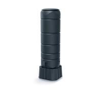 B2C Rainwater Tank Water Butt Collection Storage Harvesting Balcony Terrace 110L Anthracite