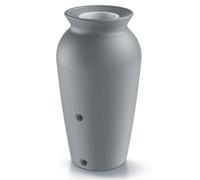 B2C Rainwater Tank Water Butt Garden Storage Barrel Container 120 L Grey
