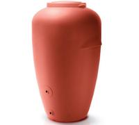 B2C Rainwater Tank Water Butt Plastic Container Garden Storage Barrel 440 L Brick