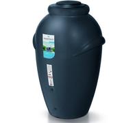 B2C Rainwater Tank Water Butt Plastic Container With Connection Kit Anthracite 360L