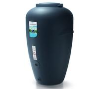 B2C Rainwater Tank Water Butt Plastic Container With Connection Kit Anthracite 440L