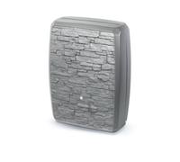 B2C Rainwater Tank Water Butt Textured Slate Stone Effect 2 Sided Large 250 Litres