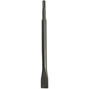 SDS Plus Chisel Set - Precision Chromium-Vanadium Steel for Concrete, Brick & Masonry - Flat, Pointed & Gouge Options - 250mm Rotary Hammer Attachment (Flat Chisel - 20x14x50mm)