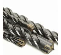 B2C Sds+ Masonry Drill Bit For Brick Stone Concrete Reinforced Stone Professional 6mm X 210mm