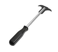 B2C Seal Puller Dual-Hook Carbon Steel for Easy Removal of Oil & Rubber Seals 29.5cm Non-slip handle Garage Mechanic Tool Car Repair Equipment