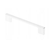 B2C Slim Line Pull Handle Kitchen Cabinet Furniture Door Drawer Wardrobe Handles Long Cupboard ZnAl (White, 225mm (192 Hole Centre))