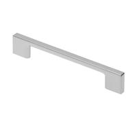 B2C Slim Line Pull Handle Kitchen Cabinet Furniture Door Drawer Wardrobe Handles Long Cupboard ZnAl (Aluminium, 353mm (320 Hole Centre))
