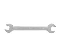 B2C Spanner Combination Wrench CRV Open Double Ended Fixed Head Spanners 6mm - 32mm for Workshop Garage Home DIY (24mm x 27mm)