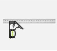 B2C Square Measure Carpenter's Squares Roofing Aluminum Combination Angle Tool Combination Square 300 mm