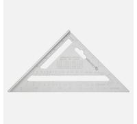 B2C Square Measure Carpenter's Squares Roofing Aluminum Combination Angle Tool Protractor Miter Framing 185 mm