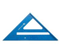 B2C Square Measure Carpenter's Squares Roofing Aluminum Combination Angle Tool Protractor Miter Framing 180 mm