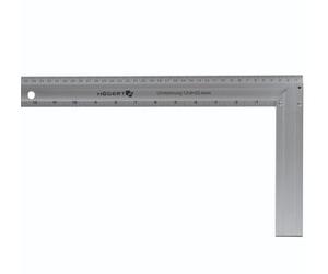 B2C Square Measure Carpenter's Squares Roofing Aluminum Combination Angle Tool Square 350X190 mm
