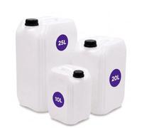 B2C Stackable Jerry Can Natural Hdpe Tamper-Evident Cap Various Sizes Packs 25L Un Stackable Pack Of 8