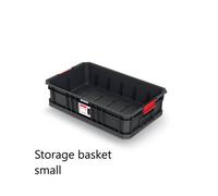 B2C Storage Tool Box Platform Wheels Large Toolbox Mobile Tray Compartment Stackable Storage Basket Small