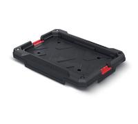 B2C Storage Tool Platform Box Wheels Large Mobile Toolbox Tray Compartment Stackable Van Floor Platform