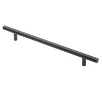 B2C T Bar Reling Pull Handle Cabinet Furniture Antique Copper Kitchen Diy Steel 320mm Hole Centre