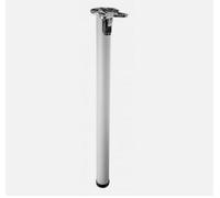 B2C Table Folding Leg Breakfast Bar Worktop Support Kitchen Round 710mm White 71Cm