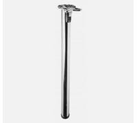 B2C Table Folding Leg Breakfast Bar Worktop Support Kitchen Round 870mm Chrome 87Cm