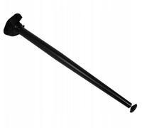 B2C Table Leg Breakfast Bar Worktop Support Kitchen Round 710mm Black