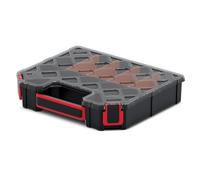 B2C Tager DIY Storage Organiser Compartment Parts Screws Carry Case Tool Box Workshop Garage Home (Small)