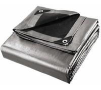 B2C Tarpaulin Extra Heavy Duty Waterproof Cover Tarp Ground Sheet Mesh 320Gsm 1.5M X 2M