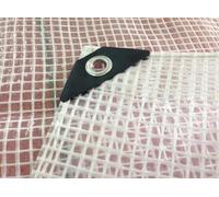 B2C Tarpaulin Regular And Heavy Duty Waterproof Cover Tarp Ground Sheet Multi Sizes Clear 3M X 4M
