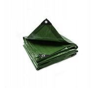 B2C Tarpaulin Regular And Heavy Duty Waterproof Cover Tarp Ground Sheet Multi Sizes Green 2M X 6M