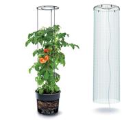 B2C Tomato Grower Pot Greenhouse Growing Support Home Garden Indoor Outdoor With Lid Cover 28L 12L Without Lid Home Grown Vegetable (28L With Cover)