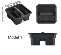 B2C Tool Storage Tote Tray Heavy Duty Caddy Holdall Deep Compartment 3 Sizes Model 1