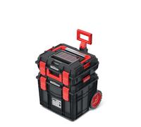 B2C Tough Modular System Mobile Workshop Tool Storage Box Wheels Platform Compact
