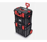 B2C Tough Modular System Mobile Workshop Tool Storage Box Wheels Platform Kistenberg