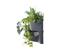 B2C Vertical Standing Garden Flower Pots Cascade Balcony Anthracite Plant Wall Levels Cascade