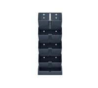 B2C Vertical Standing Garden Flower Pots Cascade Balcony Anthracite Plant Wall Mini Cascade