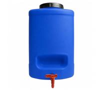 B2C Wall Mounted Water Canister Carrier Tank, Blue, 20L
