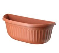 B2C Wall Terracotta Flower Pot Planter Plastic Long Hanging 40Cm Basket Garden Home