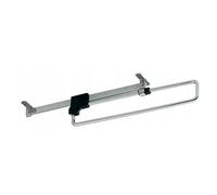 B2C Wardrobe Pull Out Clothes Hanger Rail/Extending Rail/Storage Organiser Complete kit Garment Bracket Closet Accessory Metal (450mm)